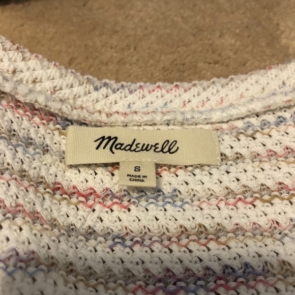 NWT Madewell Sweater - Picture 3 of 4